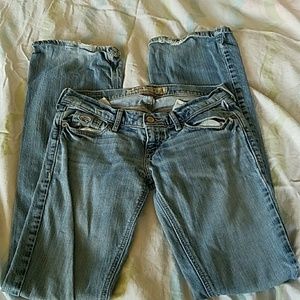 Hollister jeans size 0R