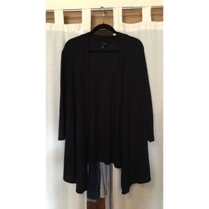 Torrid Classic Black Cardigan