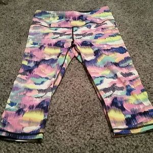 VS Knockout crop sport pants