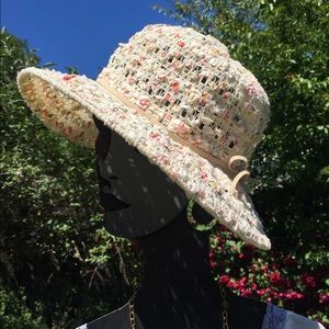 Anthropology sun hat.