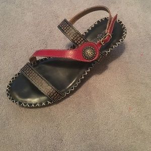 Unique sandals