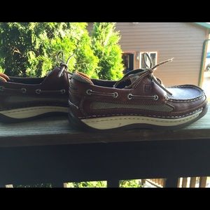 Men's Dark Brown Sperry Boat Shoe