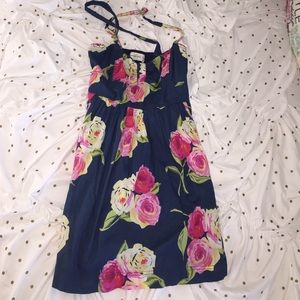 Floral sun dress