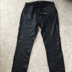 J brand skinny jeggings black