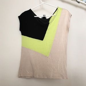 Three colored t shirt