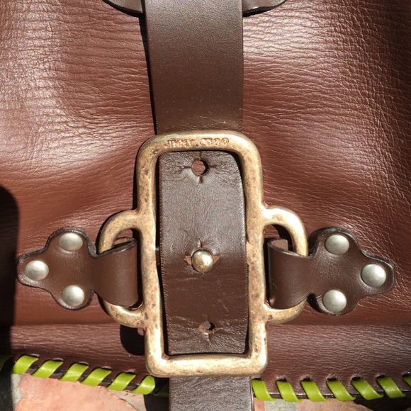 Jimmy Choo shoulder bag 3 compartments - Picture 2 of 4