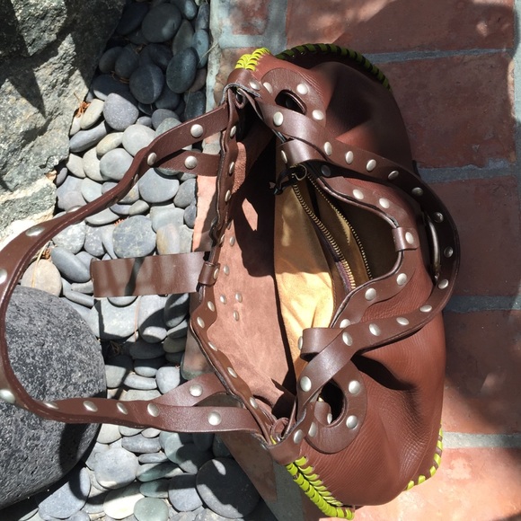 Jimmy Choo shoulder bag 3 compartments - Picture 3 of 4