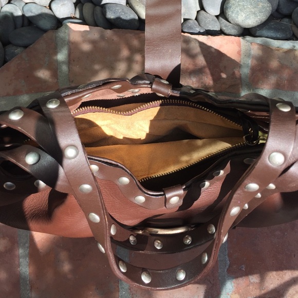 Jimmy Choo shoulder bag 3 compartments - Picture 4 of 4