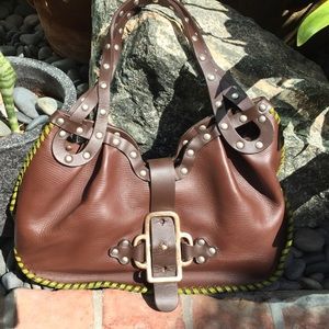 Jimmy Choo shoulder bag 3 compartments