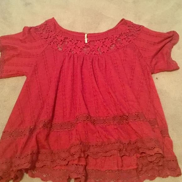 Free people flowy shirt