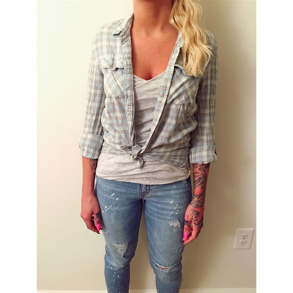 Flannel shirt