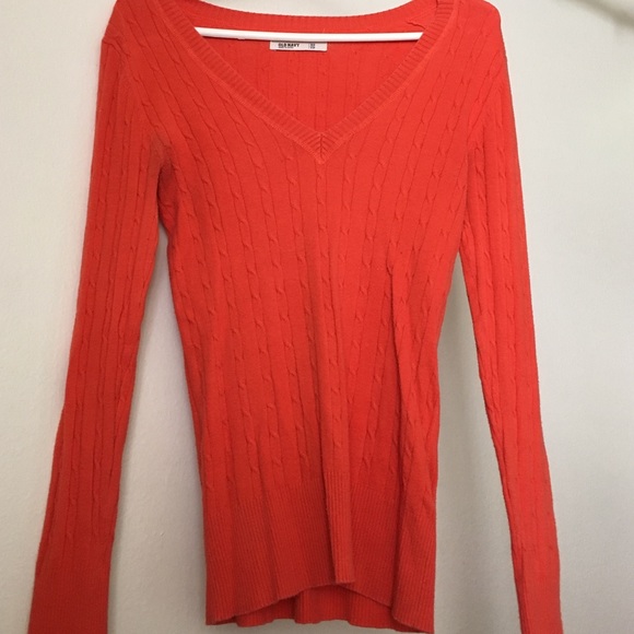 Knit sweater