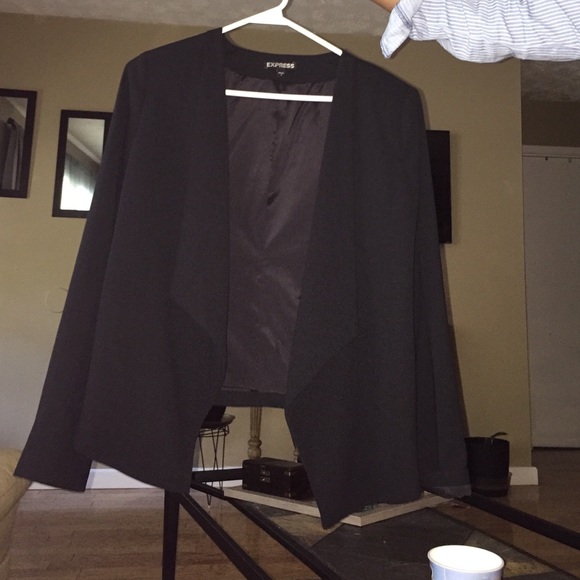 Black blazer