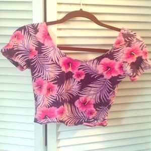 Fun Victoria Secret crop top!