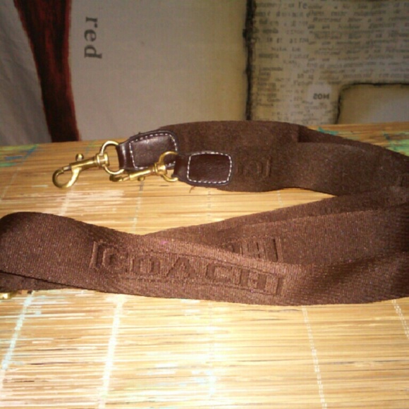 Coach crossbody strap