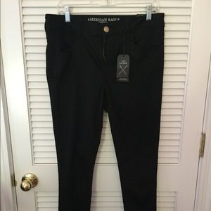 Sexy American Eagle Black Jeggings