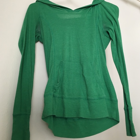 Green long sleeve shirt