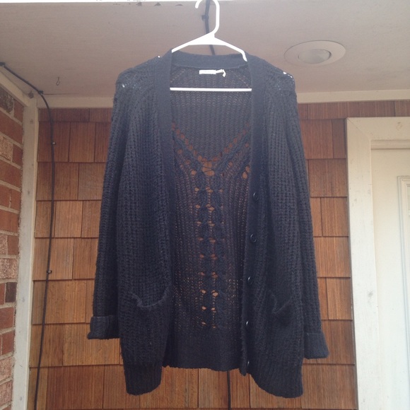 Urban Outfitters black cardigan