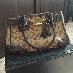 Brown Coach Purse