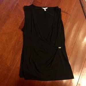 Cute V-neck work top by Banana Republic
