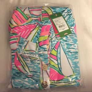 Lilly Pulitzer Pop up u gotta regatta popover