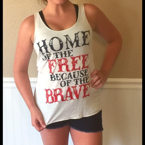 "Home of the Free, Because of the Brave" ❤️
