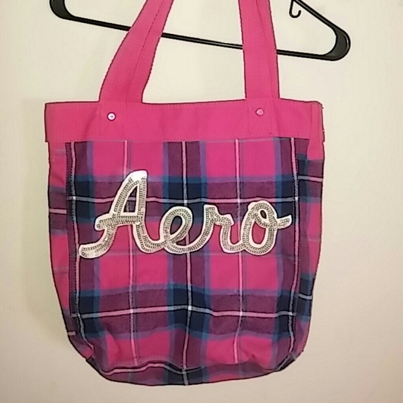 Aero Plaid handbag - Picture 1 of 1