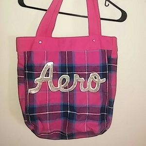 Aero Plaid handbag