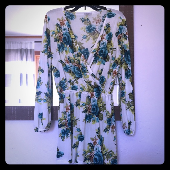 Floral Stretch Romper