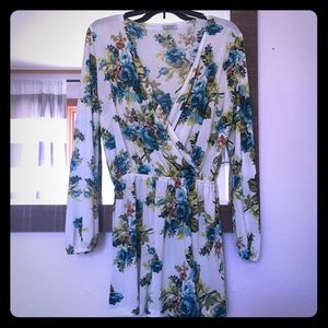 Floral Stretch Romper