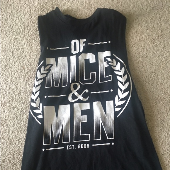 Of Mice & Men (Muscle T) Tank Top