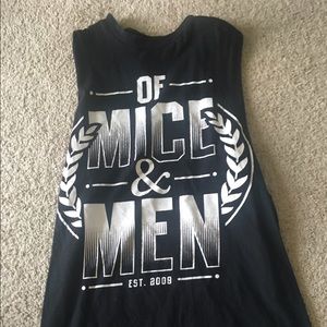 Of Mice & Men (Muscle T) Tank Top