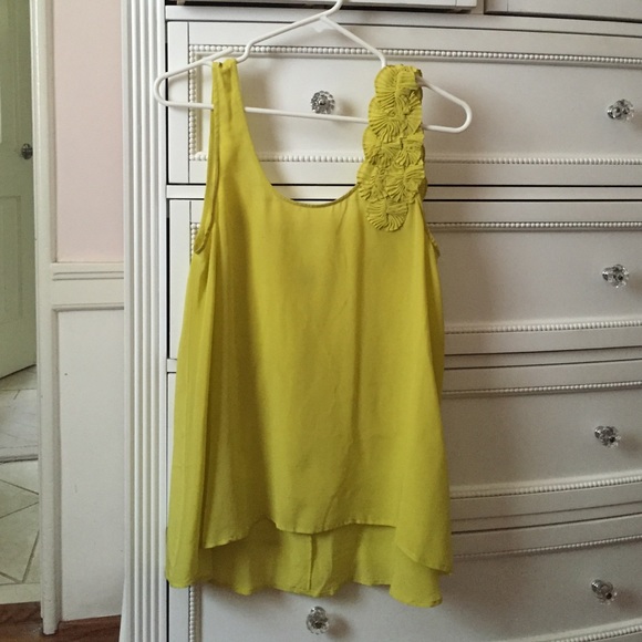 Silk Low Back Tank Top Urban Outfitters Blouse