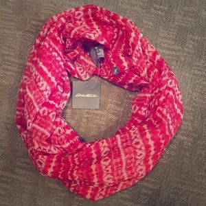 Eddie Bauer infinity scarf.