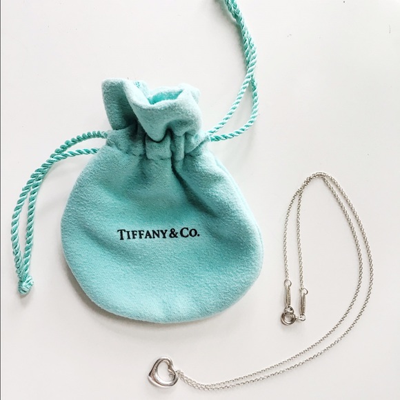 Tiffany & Co. Jewelry - HP 💕✨Elsa Peretti® Open Heart Pendant - Sterling