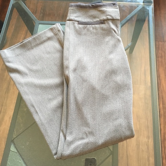 Taupe business slacks