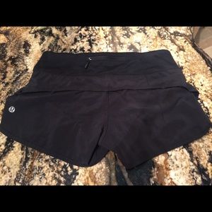 Lululemon Speed Shorts Size 2