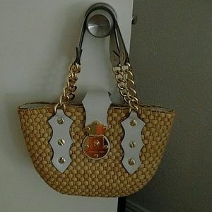 Michael Kors Wicker handbag