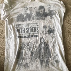 Sleeping with Sirens T shirt
