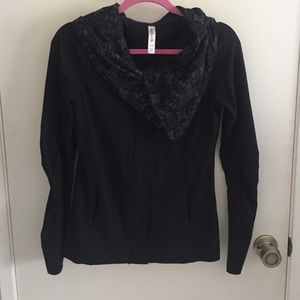 Kyodan athletic jacket with collar