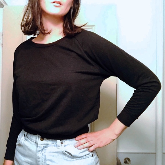 American Apparel Oversize Sweater