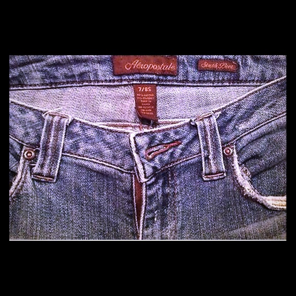 Aeropostale size 7/8 S Bootcut Jeans