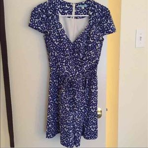 Anthropologie Romper EUC size 0
