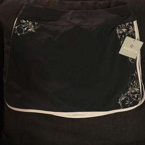 Athleta Side Zip Tennis / Workout Skort