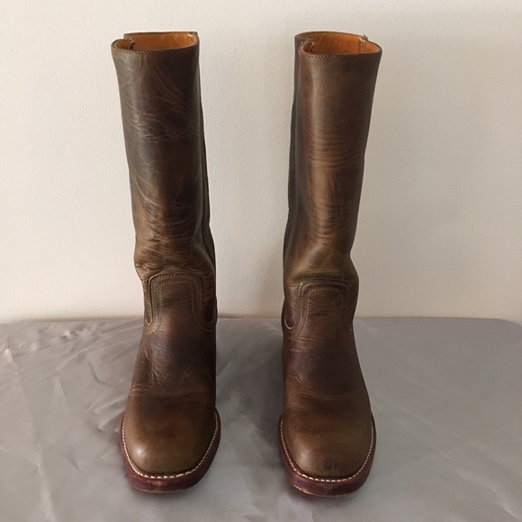 Frye leather boots