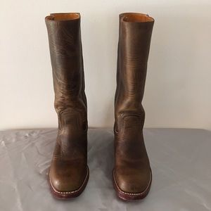 Frye leather boots