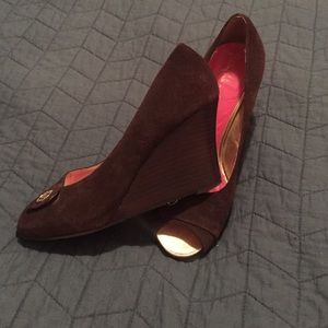 Lily Pulitzer wedges.