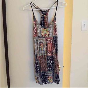 American Rag racer back dress NWT size XS