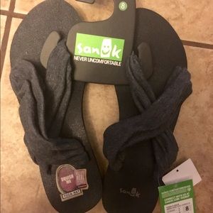 SANUK X-Hale Flip Flops