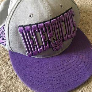 Purple Decepticons Transformers SnapBack